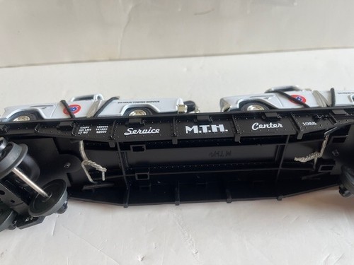 RAIL KING by MTH - 30-7640 Flatcar w/ERTL Union 76 Tow Trucks - New in Box! - Picture 11 of 12