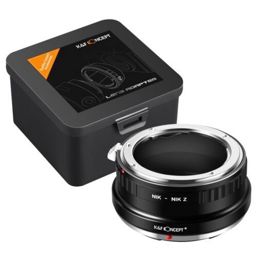 K&F Concept Adapter for Nikon F Mount Lens to Nikon Z Camera Z6 Z7 - Picture 2 of 6