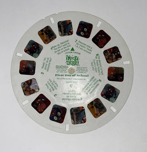 Two Mucha Lucha View Master Reels - Picture 9 of 12