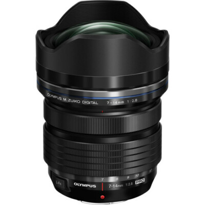 Olympus M.Zuiko Digital ED Objektiv 7 14 mm f2,8 PRO