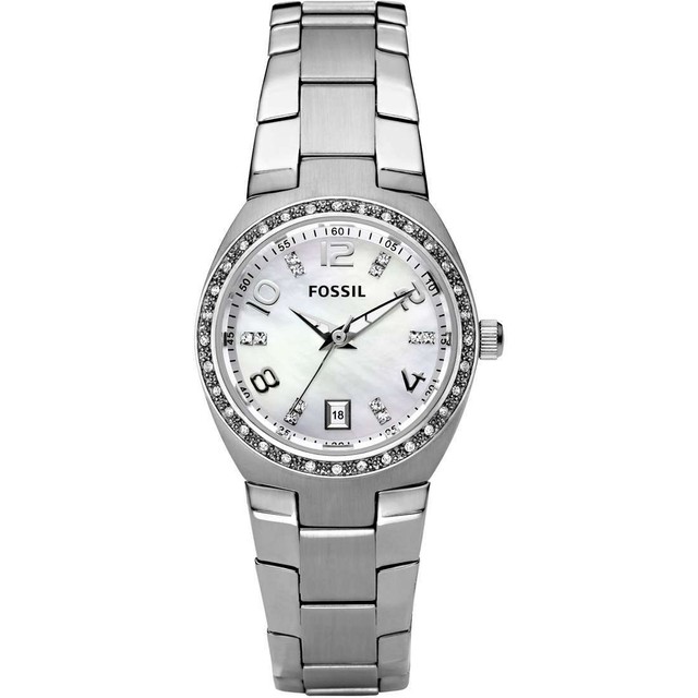 Fossil Orologio Donna con Cinturino in acciaio inossidabile modello Serena  Am41 | Acquisti Online su eBay