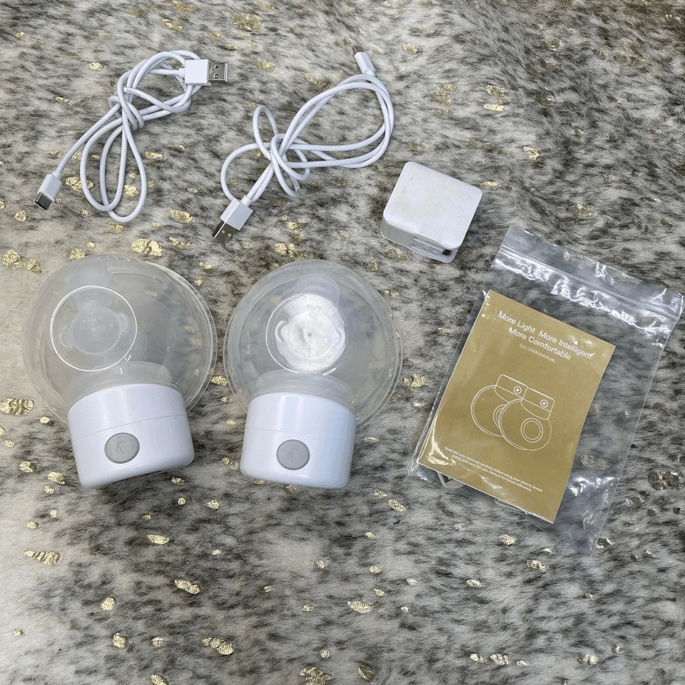 Extractores de leche portátiles portátiles portátiles MomCozy S12 Foto 2 de 4