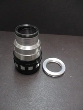 Rowco-Telethon (Sankor) Anamorphic 16c Cinemascope projection Lens CLA'D CLEAN