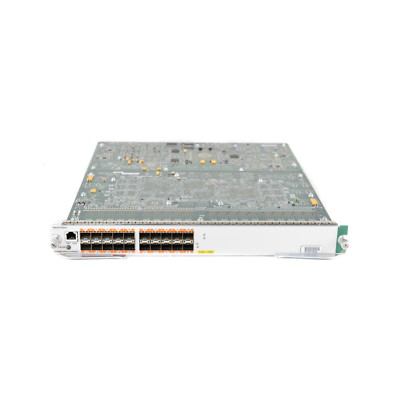 New Open Box Cisco 7600-ES+20G3C 20xGE SFP with DFC 3C 7600 Line Card