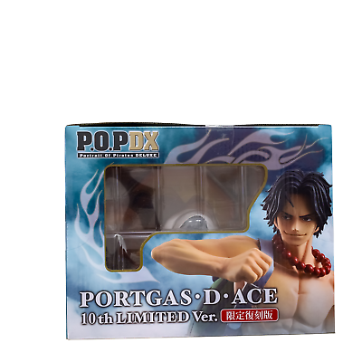 NEW* Portrait Of Pirates One Piece NEO-DX Portgas D. Ace NEW* Portrait Of Pirates One Piece NEO-DX Portgas D. Ace