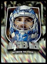 2011-12 BETWEEN THE PIPES M4SKED MEN SILVER MATHIEU GARON /90 TAMPA BAY