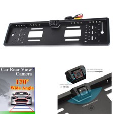 Auto Rückfahrkamera HD in Kennzeichenhalter Nummernschild 170° PAL Nacht E315