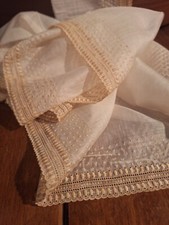 Antico Pizzo  300cm Alto 11cm  Colore Avorio
