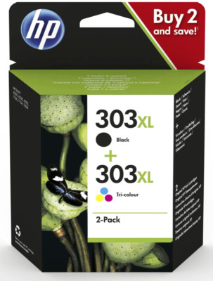 Original HP 303 XL Tintenpatrone Drucker Patronen Tinte HP303XL Envy Photo