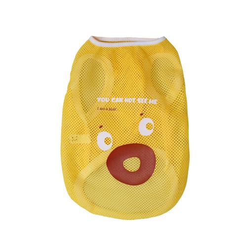 Puppy Dog Vest T shirt Ice Silk Cat Dogs Clothes Cool Summer Thin Sleeveless - Picture 87 of 89