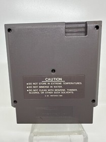 1987 Nintendo NES SNK Ikari Warriors Game 5 Screw Variant  Inv-0758