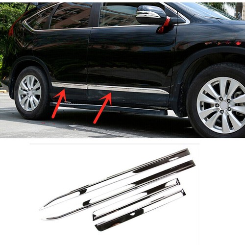 Dawn ABS Chrome Lower Door Body Side Molding Trim For CRV CRV 2012-2016