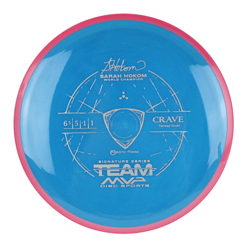 Axiom Disc Golf Sarah Hokom Neutron Crave Fairway Driver 6.5/5/-1/1 Choose Exact - Picture 29 of 208