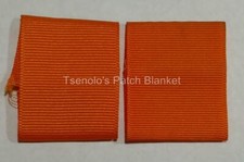 Blaze Orange Varsity Scout Shoulder Loops FREE SHIPPING