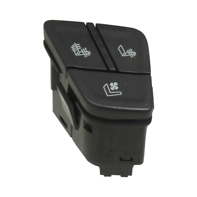 #ad OEM GM Front Seat Heat Switch Right 2016 18 GMC Sierra Chevy Silveardo 23321391 $33.29