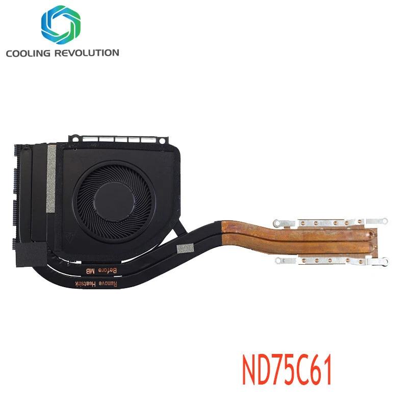 Laptop CPU Heatsink Fan AT30S002ZCL for Dell Latitude E7420 7420 00WR96 0WR96 - Image 2 of 2
