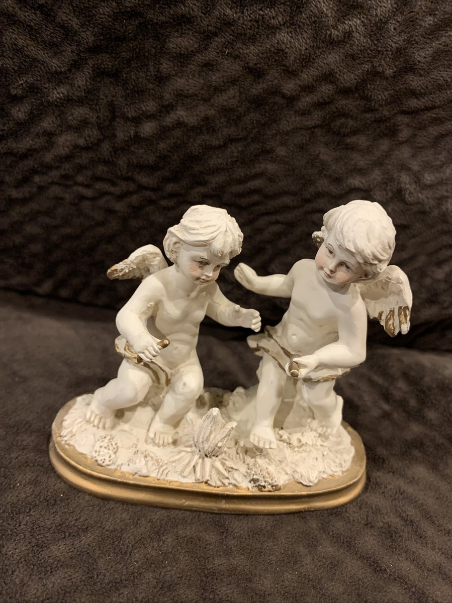 CORO コロ ビンテージ ブローチ 天使 エンジェル デュエット cherub Coro Duette 