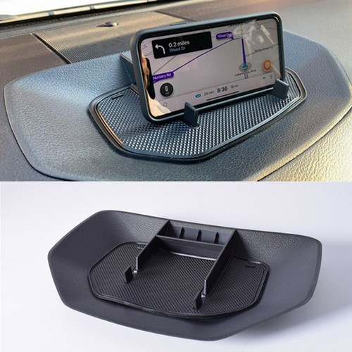 Car Center Dashboard Storage Tray Phone GPS Holder For Toyota Tundra 2014-2020