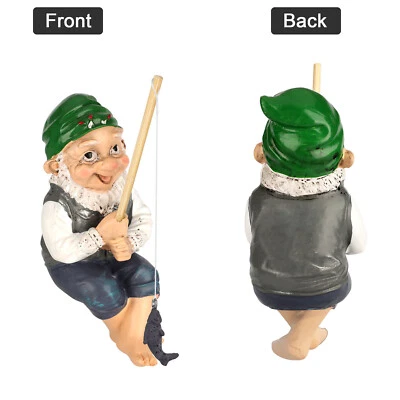Garden Gnome For Lawn Ornaments Resin Figurines Naughty Indoor Or Outdoor Home Decor Funny Statue Dwarfs - China Wholesale Garden Gnomes Dwarf Resin $1.9 From Xiamen Starlights Trading Co.,Ltd