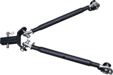 GEN-Y Hitch 2.5" Adjustable Drop Hitch Stabilizer System 32K GH-0105