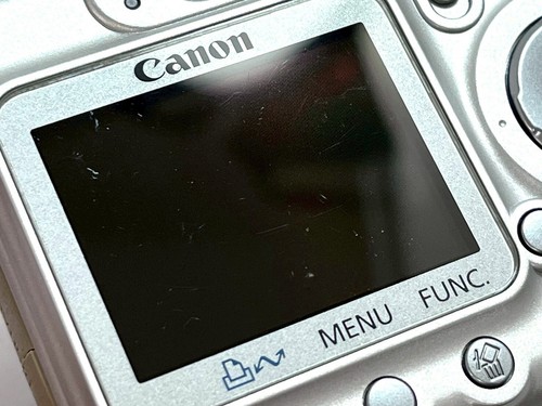 Canon Powershot A520 PC1106 4.0MP 4x CCD Compact Digital Camera (55653-NY-2) - Picture 22 of 24