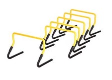 RioFit Athletic zestaw 6 przeszkód regulowany - 6 przeszkód treningowych - zestaw przeszkód 