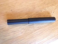 2 Golf Shaft Regular Size Butt Extenders Plug Graphite Club Made In Usa 2 Golf Shaft Regular Size Butt Extenders Plug Graphite Club Made In Usa