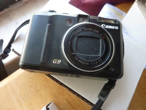 Canon PowerShot G9 12.1MP Digital Camera - No Accessory - NO POWER
