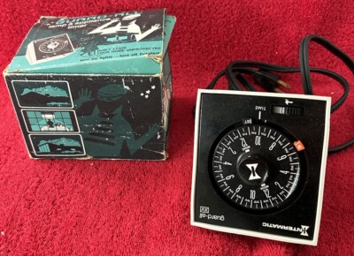 Vintage Intermatic Time-All Appliance & Light Timer Model E911-16 Original Box