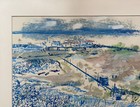 Ashroken, Long Island, Painted  Oil On Paper By Earl Mayan 1968 — photo 2
