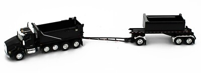 【関税込み】doublet ブラック 'Disposal Reduction' フーディ 2022 DCP 1:64 *BLACK* Kenworth T880 Rogue Dump Truck