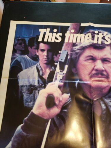 DEATH WISH 4 FILMPLAKAT CHARLES BRONSON Original 27x41 gefaltet 1987 (169f) - Bild 2 von 24