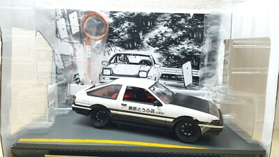 1/24 Aoshima DISM INITIAL D TOYOTA SPRINTER TRUENO AE86
