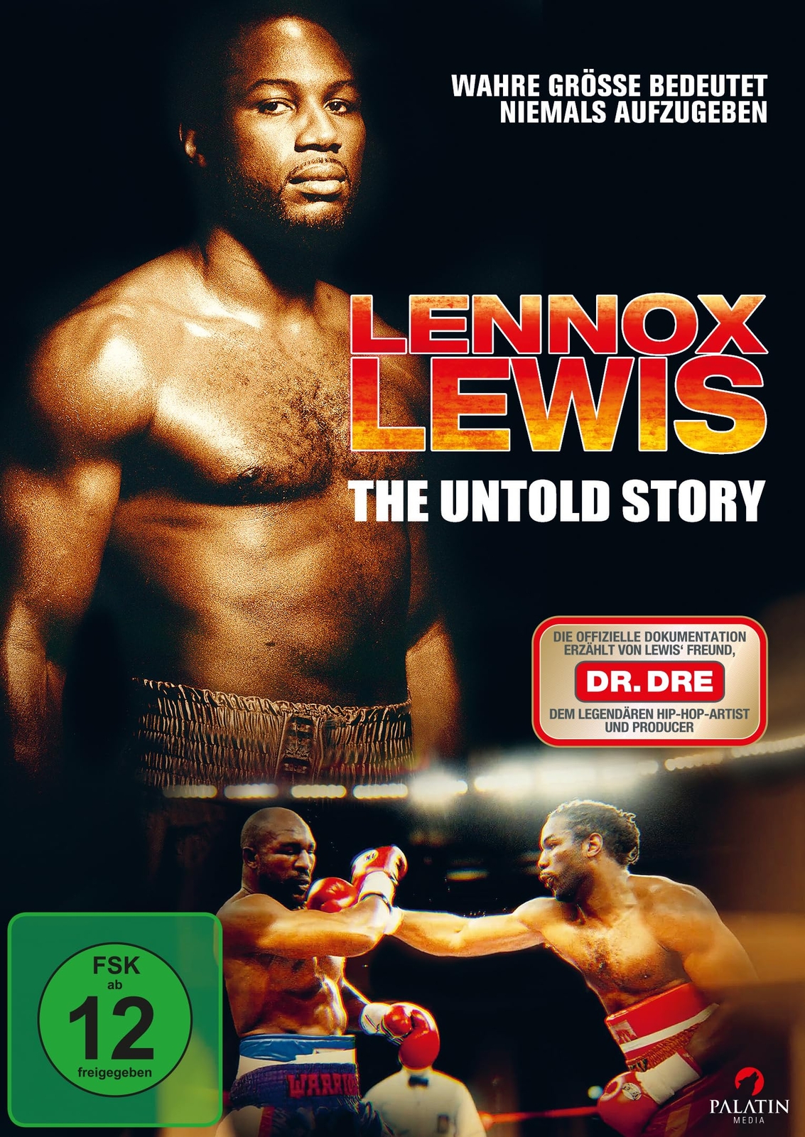 Lennox Lewis - The Untold Story (DVD) Lewis Lennox Tyson Mike