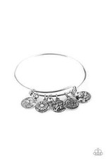 paparazzi white bracelet