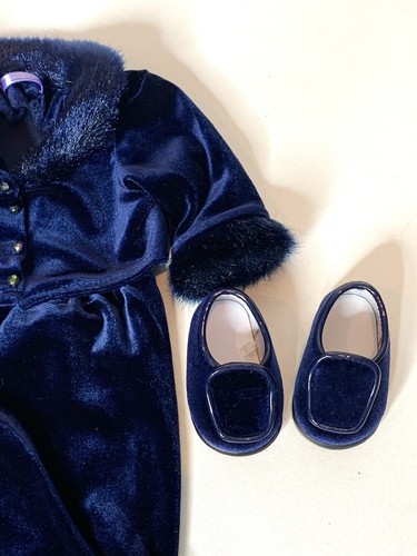 Vintage American Girl Doll Today Outfit Holiday 2000 Twilight Outfit Shoes Socks - Picture 2 of 5