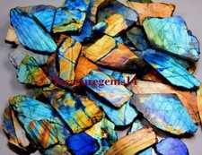 100 KG Wholesale Lot Natural Spectrolite Labradorite Rock Hard Slab
