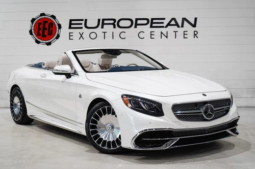 2017 Mercedes-Benz S-Class Maybach S650