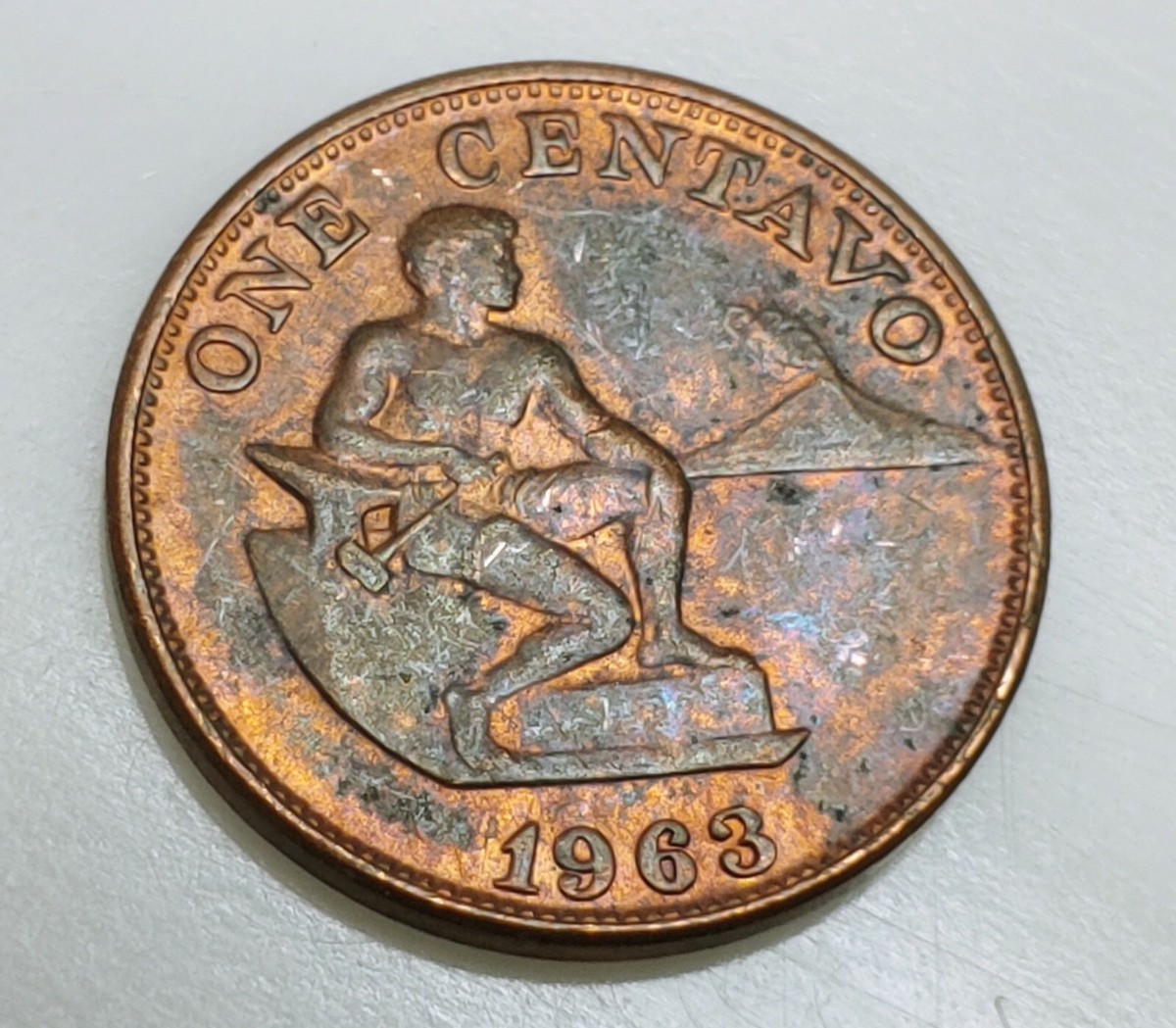 Philippines, 1963 1 Centavo Coin | eBay