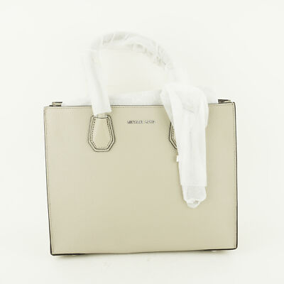 Michael Kors Mercer Large Convertible Tote Bag / Shoulder Bag $298, Cement