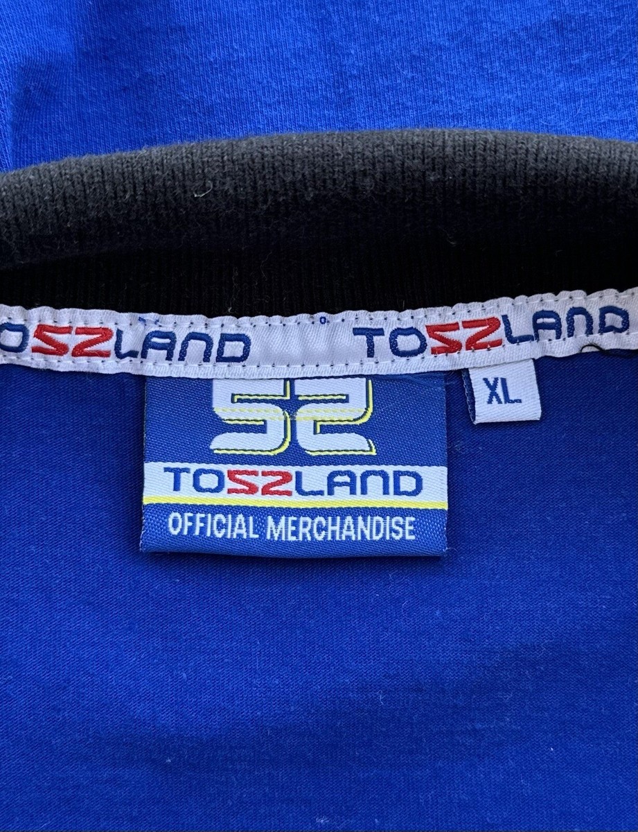 Toszland 52 Suomi Tech3 Racing Polo Shirt Logo Men's Size XL Toszland 52 Suomi Tech3 Racing Polo Shirt Logo Men's Size XL