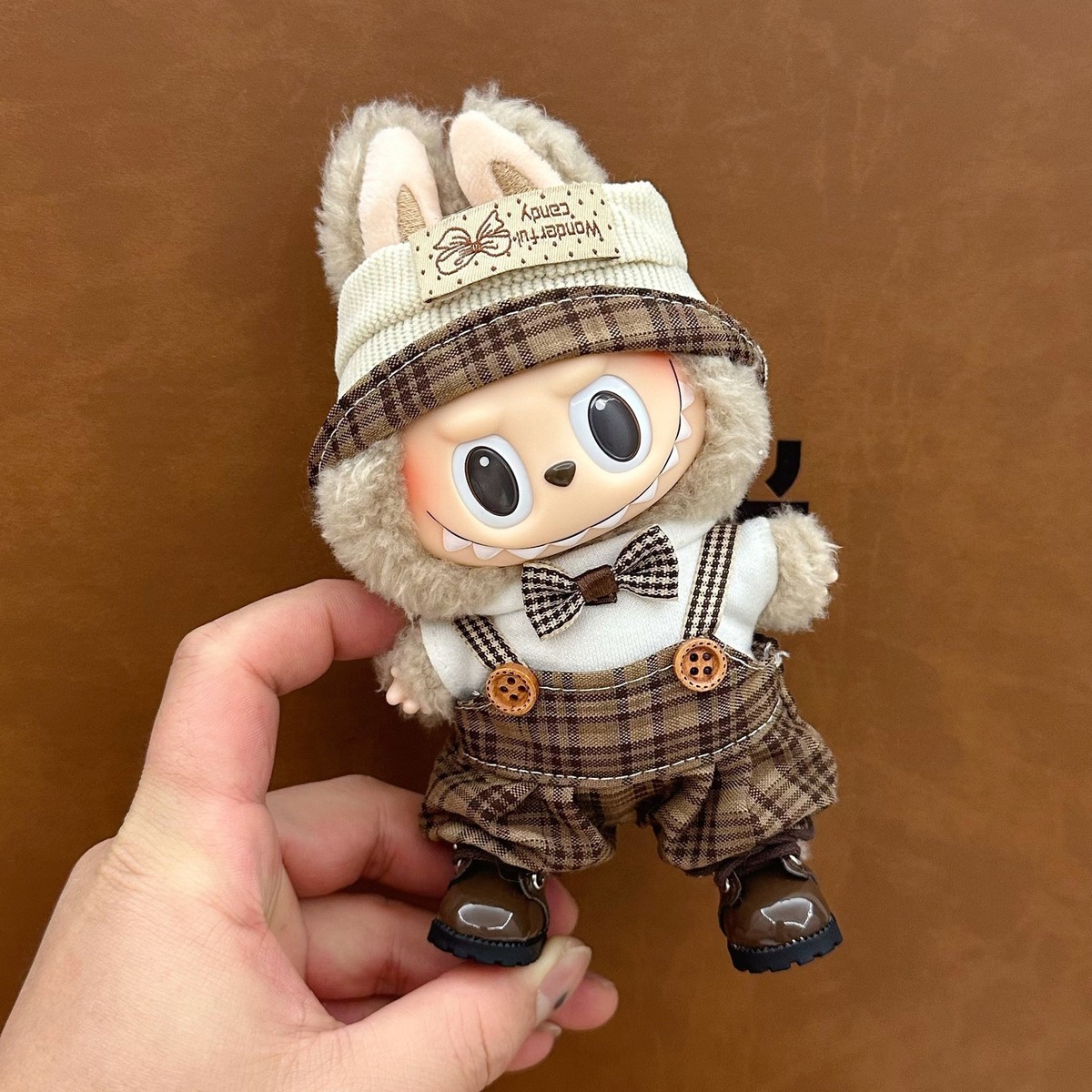 Geoyien Puppenkleidung Für Labubu - 5-teiliges Set Für 17cm Puppen