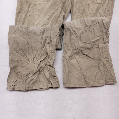 Banana Republic Casual Button Zip Medium Wash Chino Pants Mens Size 38x32 Beige - Picture 12 of 13
