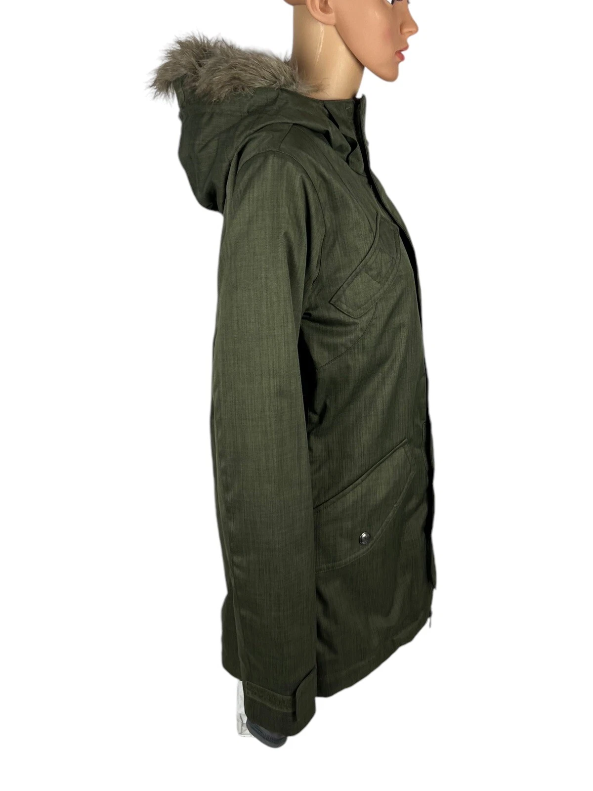 burton memphis parka outdoor snowboarding jacket