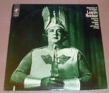 LAURITZ MELCHIOR LP Rienzi Lohengrin Otello & Recital - Columbia Odyssey Y-31740