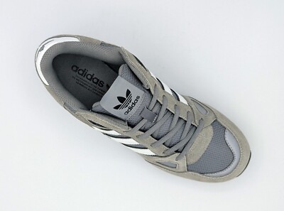 Mens ADIDAS Originals ZX 750 Trainers Grey Black New Shoes Sale