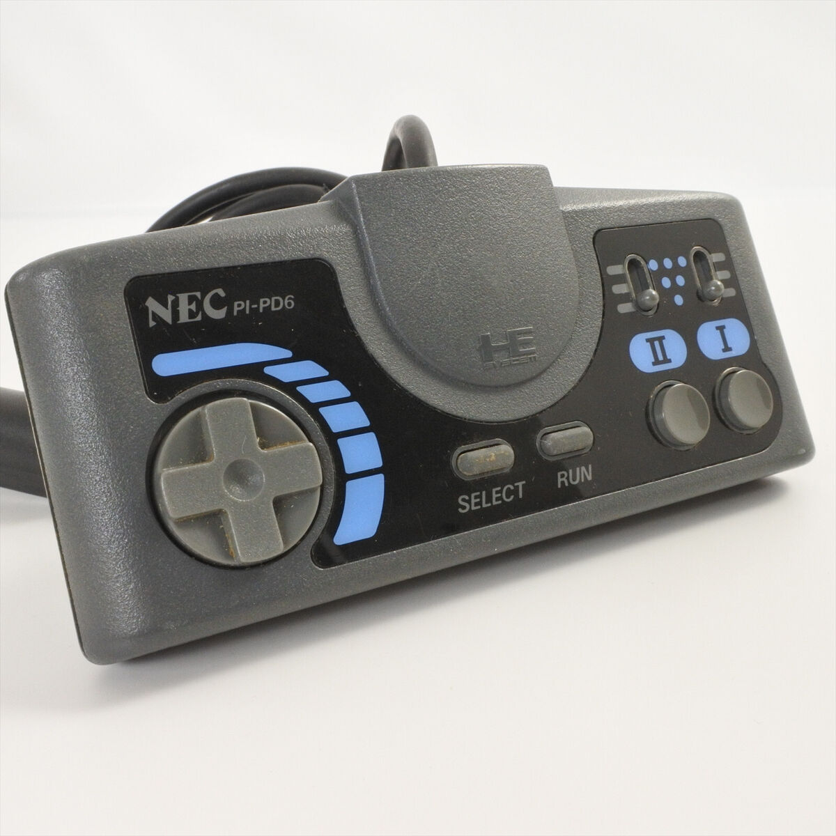 NEC PC-Engine PI-PD6 Controller Official Grafx Tested TURBO NEC PC-Engine PI-PD6 Controller Official Grafx Tested TURBO