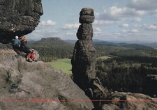 Postcard - Elbe Sandstone Mountains / The Barbarine (50)