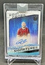 2023/24 Topps Three Basketball Rain Drops ALEX CARUSO Encased AUTO 44/49