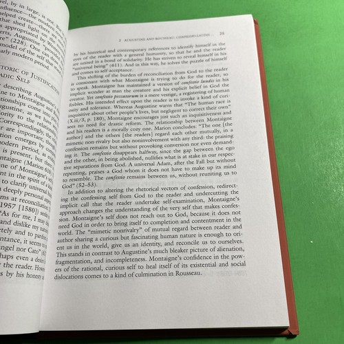 God & Self in the Confessional Novel - John D. Sykes, Jr. Hardcover / AGP - Picture 6 of 12